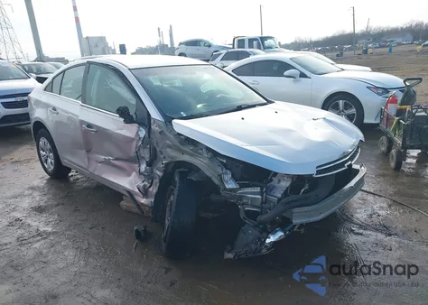 2012 Chevrolet Cruze Ls z USA, uszkodzony, nr VIN 1G1PC5SHXC7126277